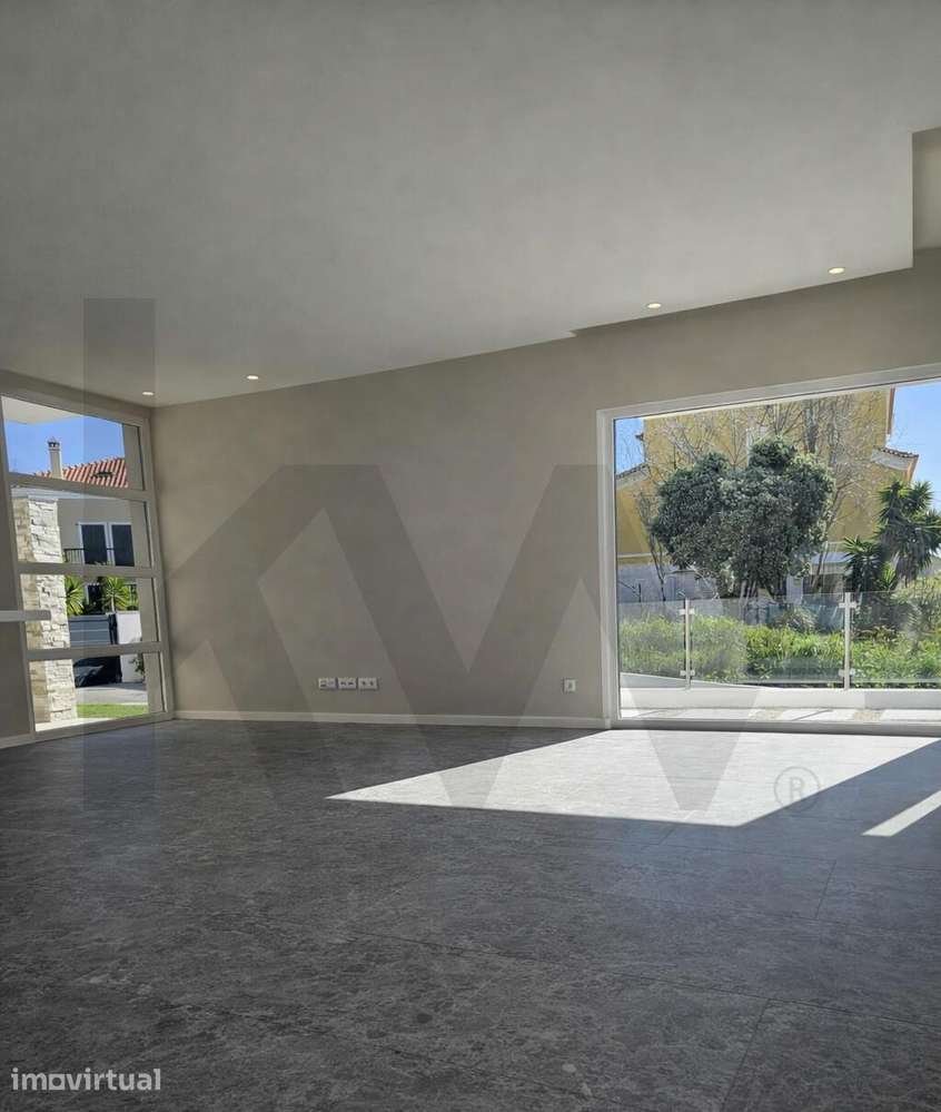 Moradia Geminada em construção com piscina em Albarraque Cascais - Grande imagem: 4/24