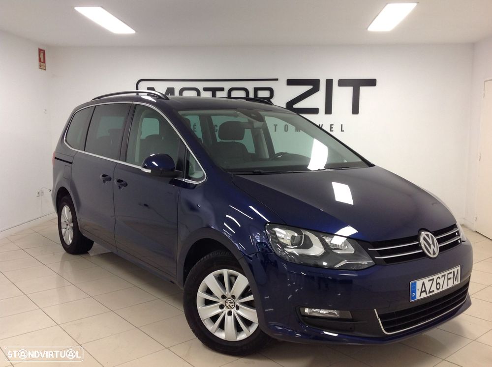 VW Sharan 2.0 TDI DSG (BlueMotion ) Highline - 1