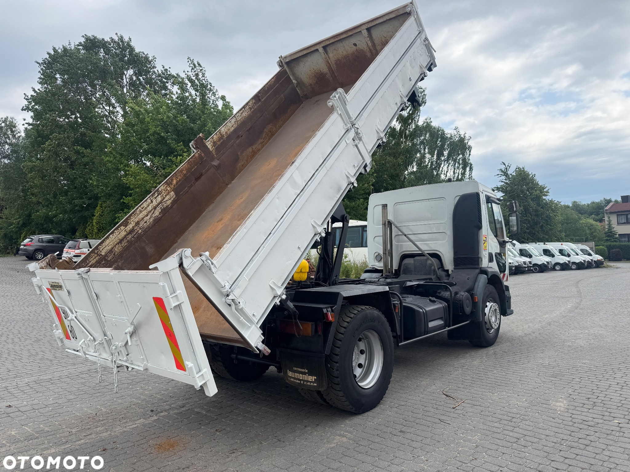 Renault Premium 270 DCi Wywrotka 3 str 2001 r. SPECJALNY - 8