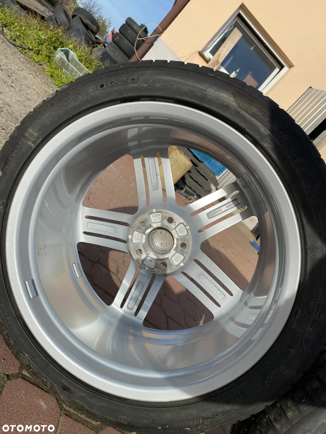 Felgi koła AUDI A3 A4 A5 A6 A7 A8 5x112 20" r20  4szt. 4h0601025BF 5x112 - 19