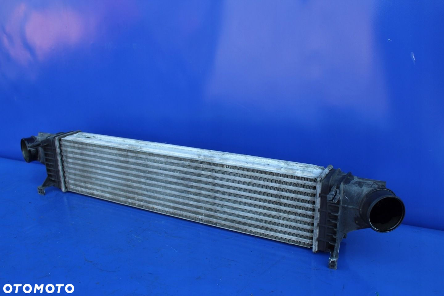 Intercooler chłodnica powietrza Oryginał Mercedes W221 3.0 cdi A2215001000 - 3