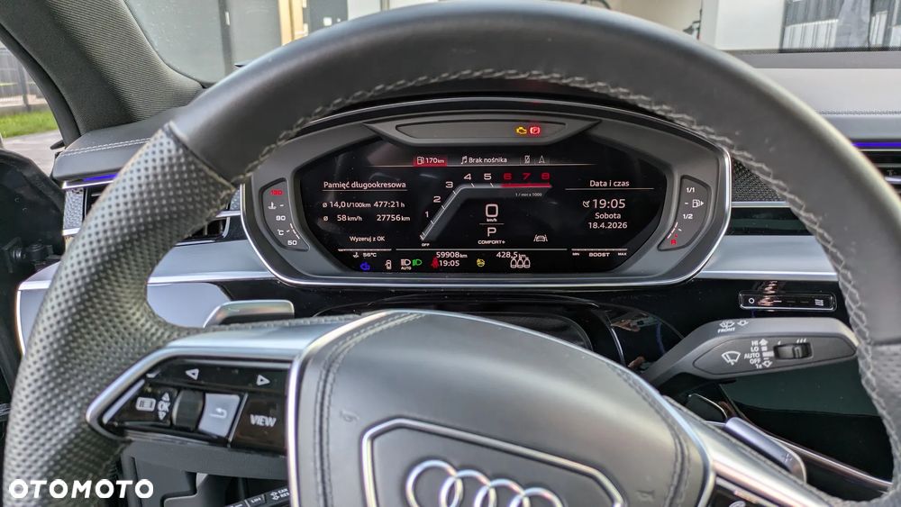 Audi S8 - 14