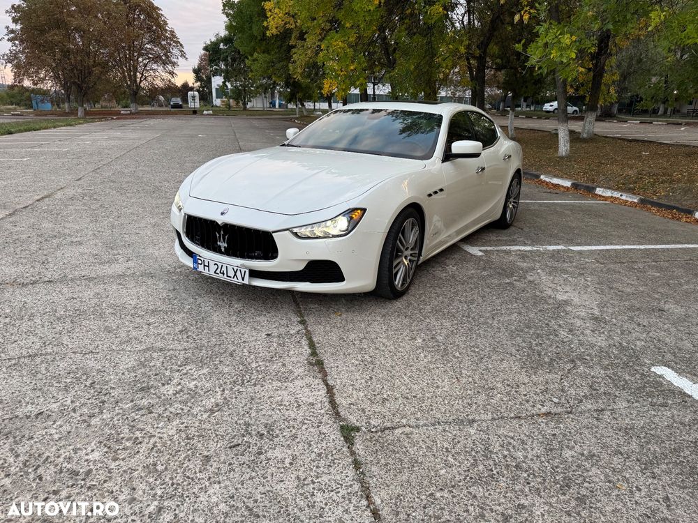Maserati Ghibli Automatik S Q4 - 10
