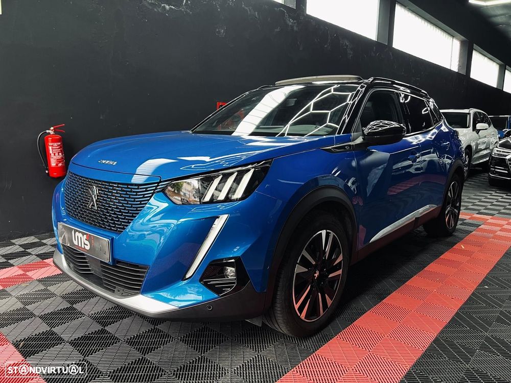 Peugeot e-2008 50 kWh GT - 4