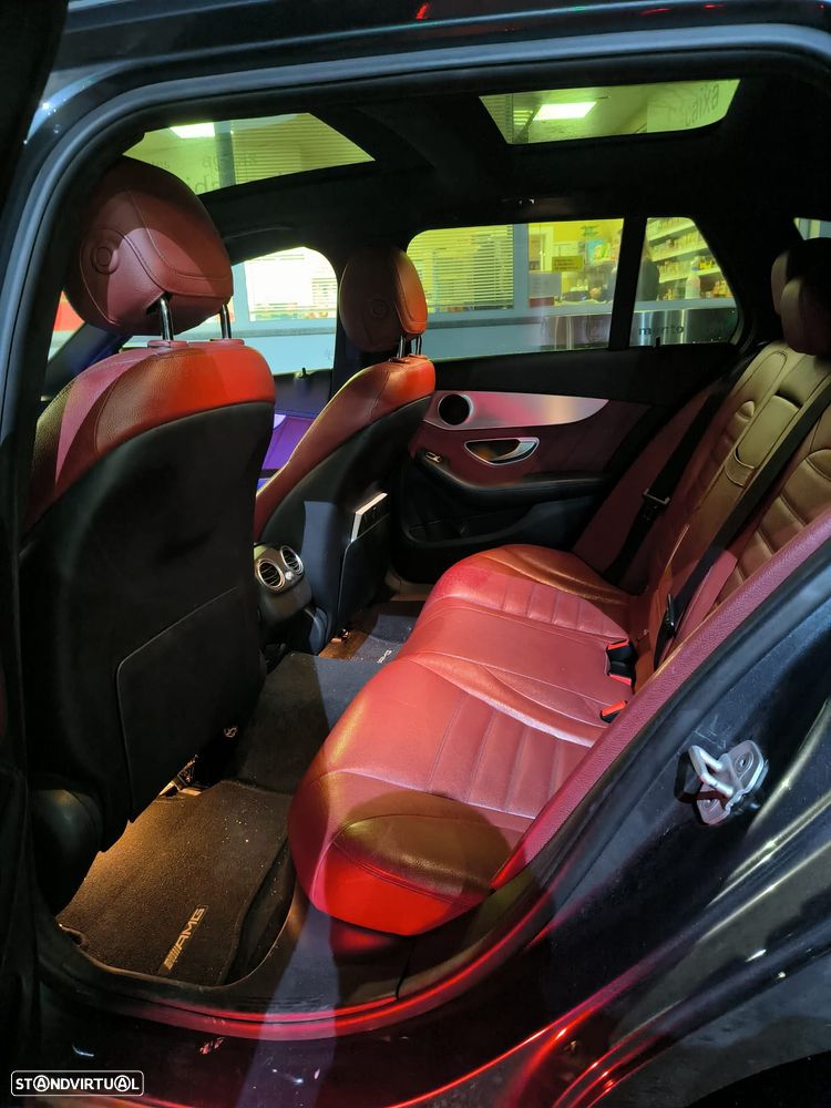 Mercedes-Benz C 300 BlueTEC Hybrid AMG Line - 4