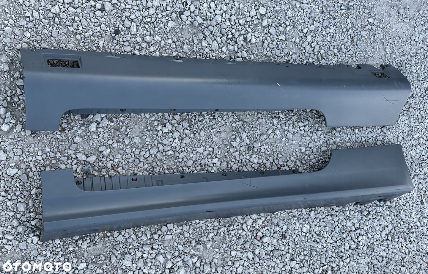 LISTWA PROGOWA LEWA PRAWA AUDI TT 8J0 NOWE OEM - 1