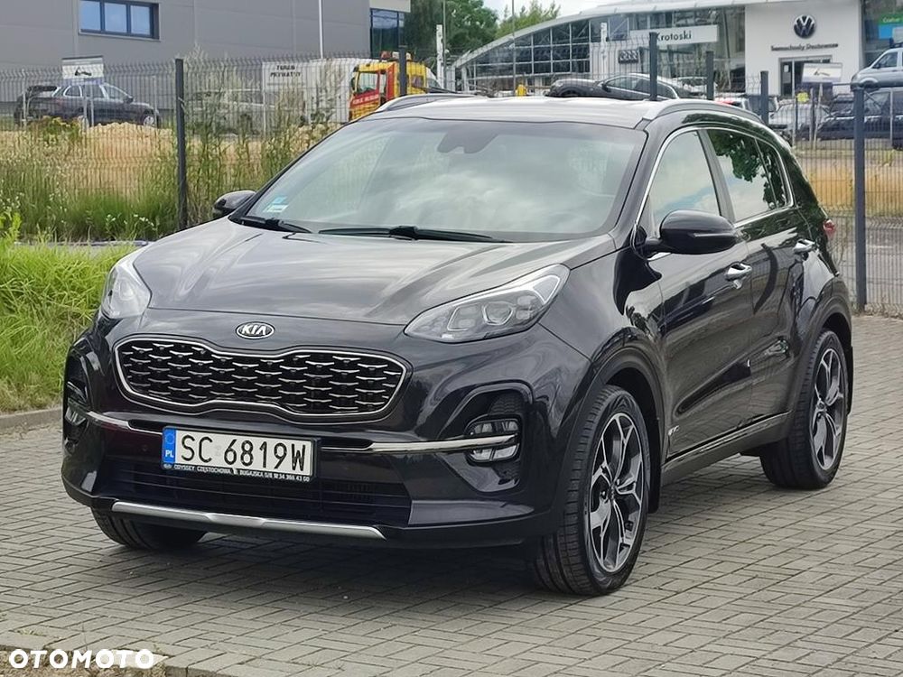 Kia Sportage 1.6 T-GDI Black Edition 4WD DCT