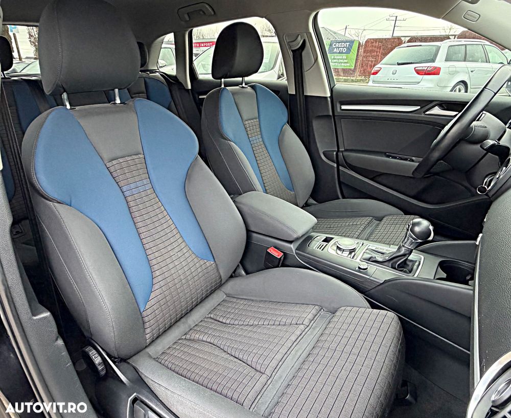 Audi A3 2.0 TDI ack S tronic design - 15