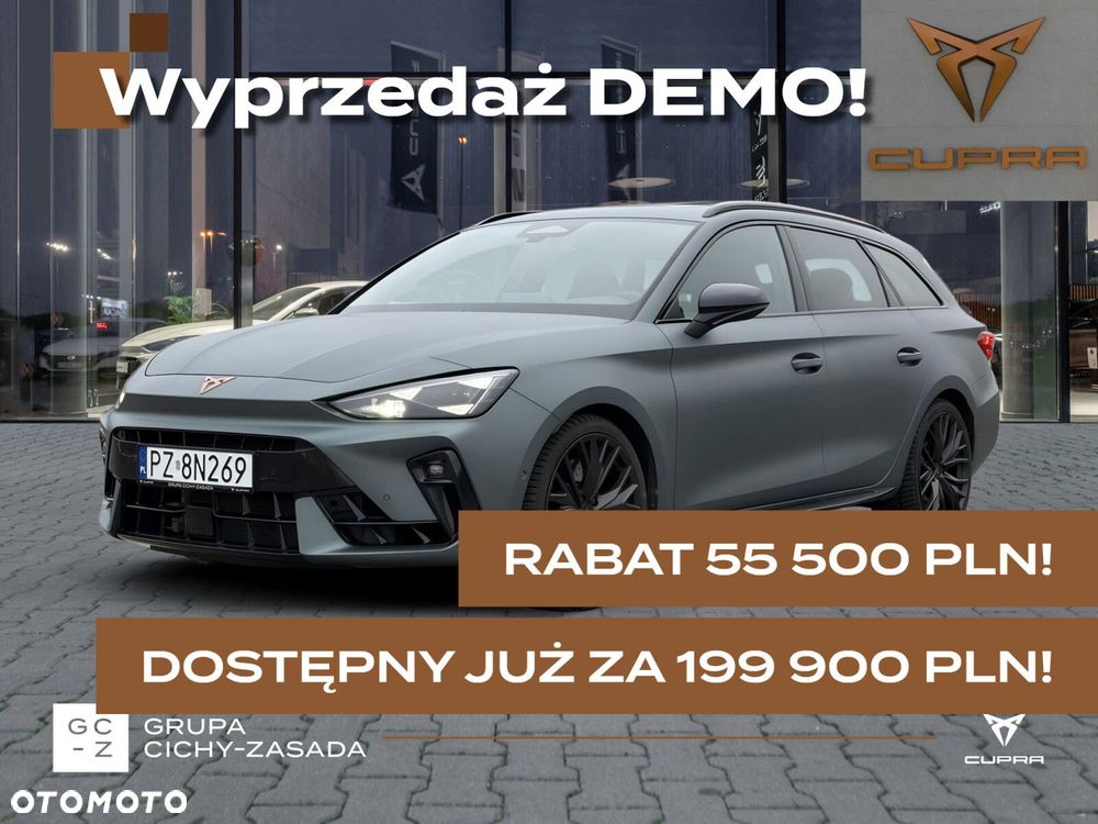 Cupra Leon Sportstourer - 1