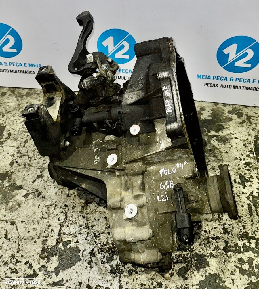 Caixa de Velocidades Vw Polo 1.2 Gasolina de 2004 - 2