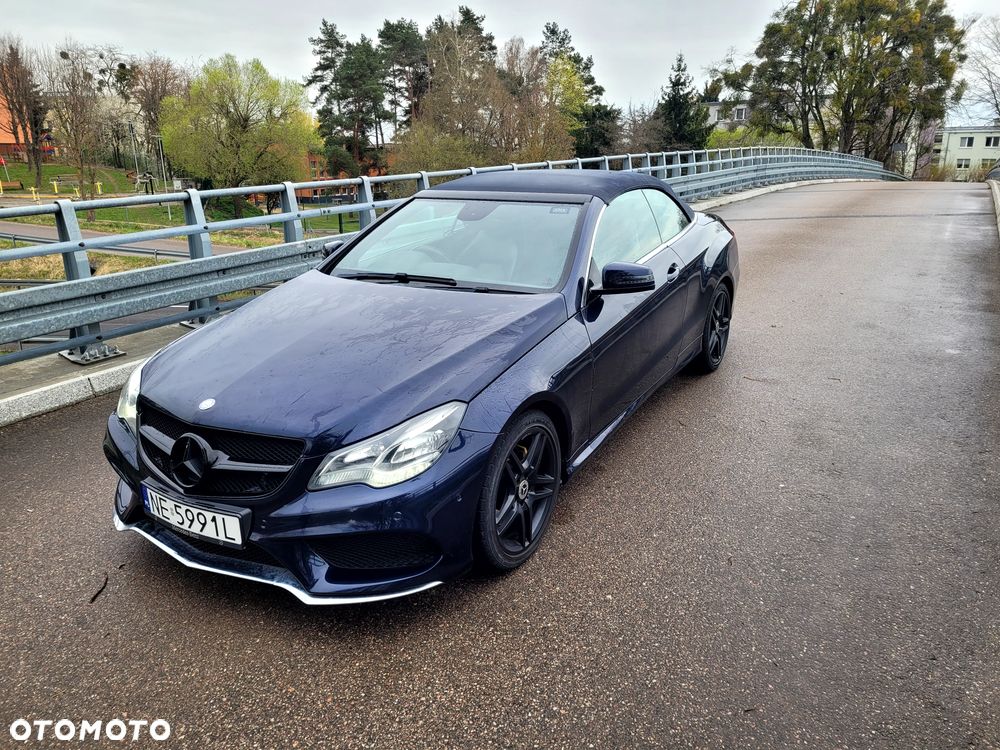 Mercedes-Benz Klasa E 250 (BlueTEC) d 9G-TRONIC - 5