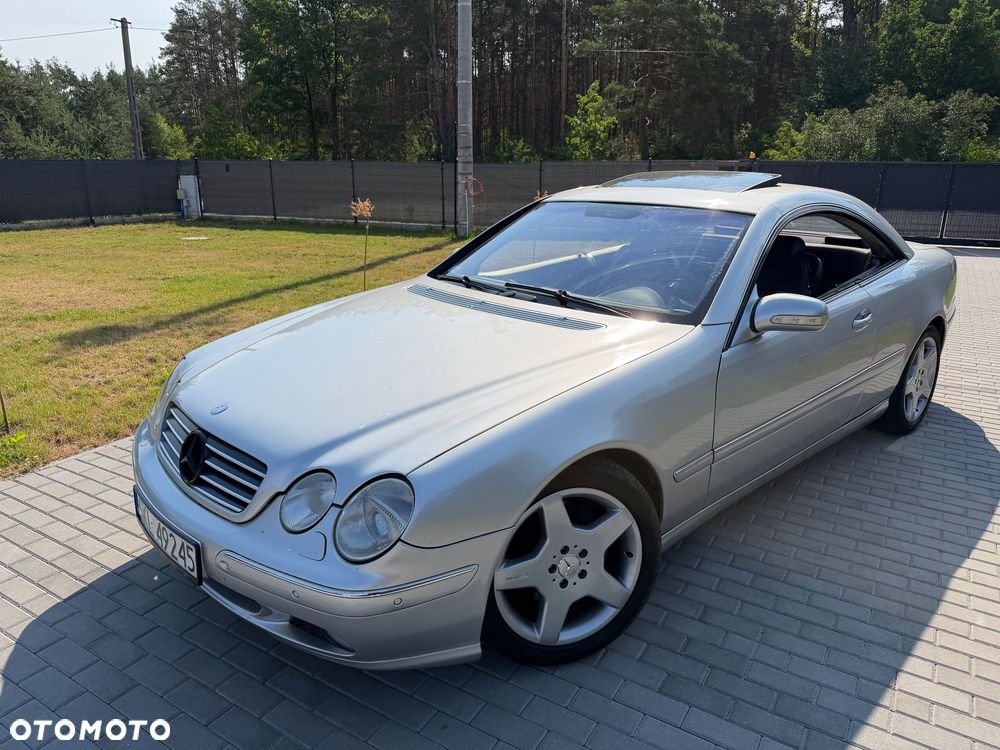 Mercedes-Benz CL - 1