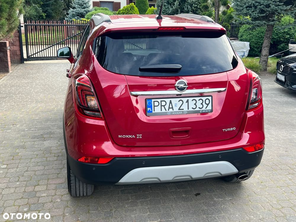 Opel Mokka X 1.4 Automatik Ultimate - 14