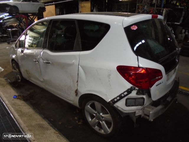 Carro MOT: A14NEL  CXVEL: F17W394 OPEL MERIVA B FASE 1 2011 1.4I 120CV 5P BRANCO GASOLINA - 4