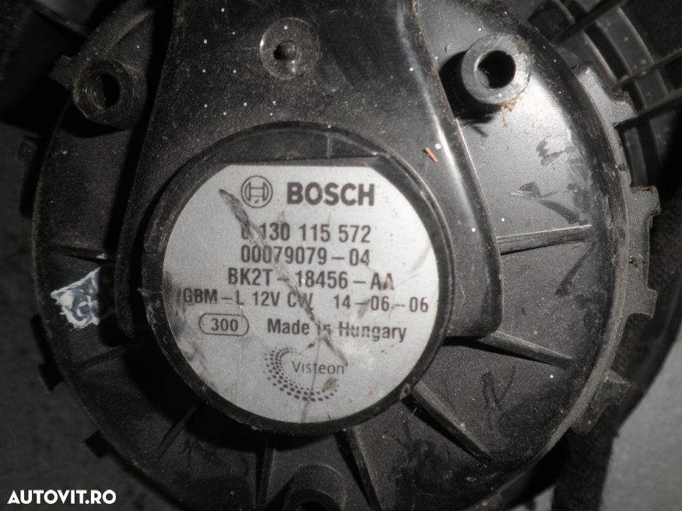 Ventilator Habitaclu Ford Transit Custom 2.2 TDCI 2014 BK2T18456AA bk2t-18456-aa - 3