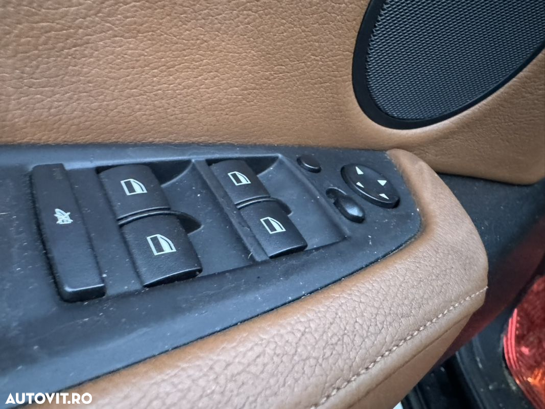 dezmembrez dezmembrări bmw X5 e70 30SD euro 4 286 hp cai motor 306D5 biturbo 2008 x6 e71 35xd trapa panoramic panoramică scaune sport volan pe stânga - 7