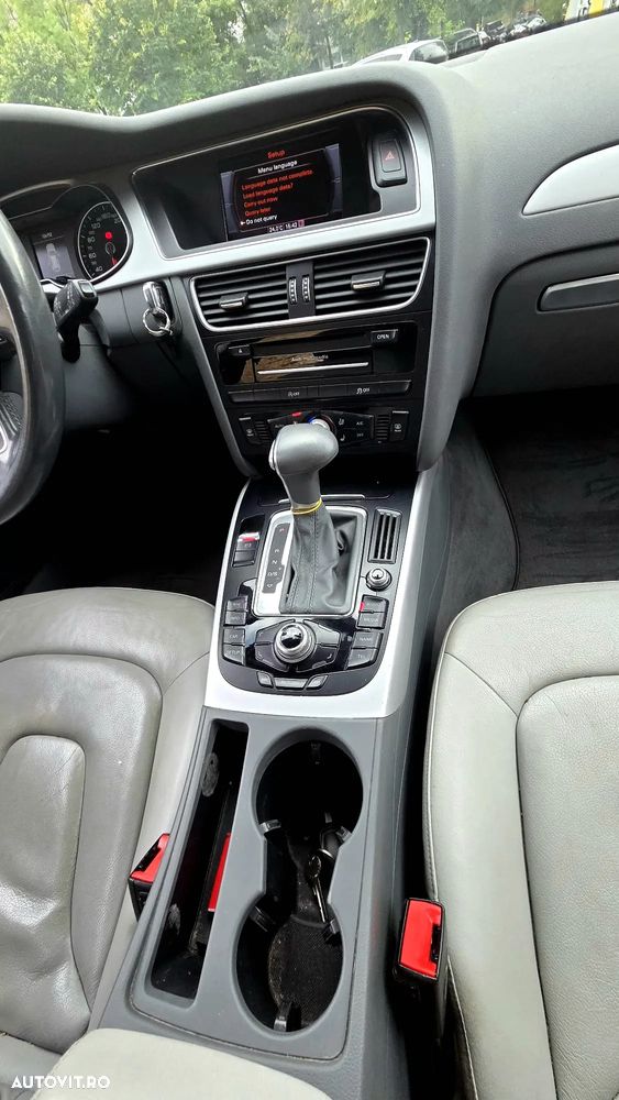 Audi A4 Avant 2.0 TDI DPF clean diesel multitronic Ambition - 10