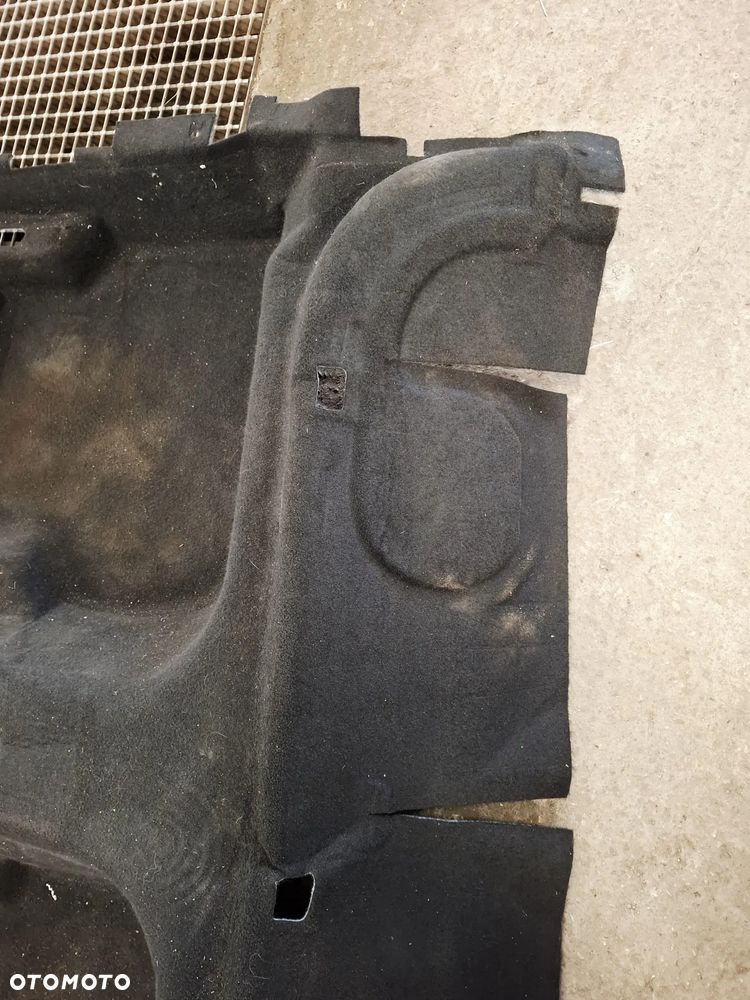 Dywan Wykładzina Podłoga Komplet Czarna VW Jetta 5C7863367E - 9
