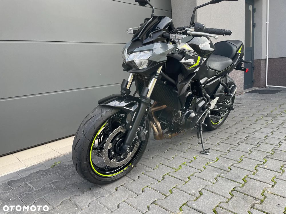 Kawasaki Z 650 - 3