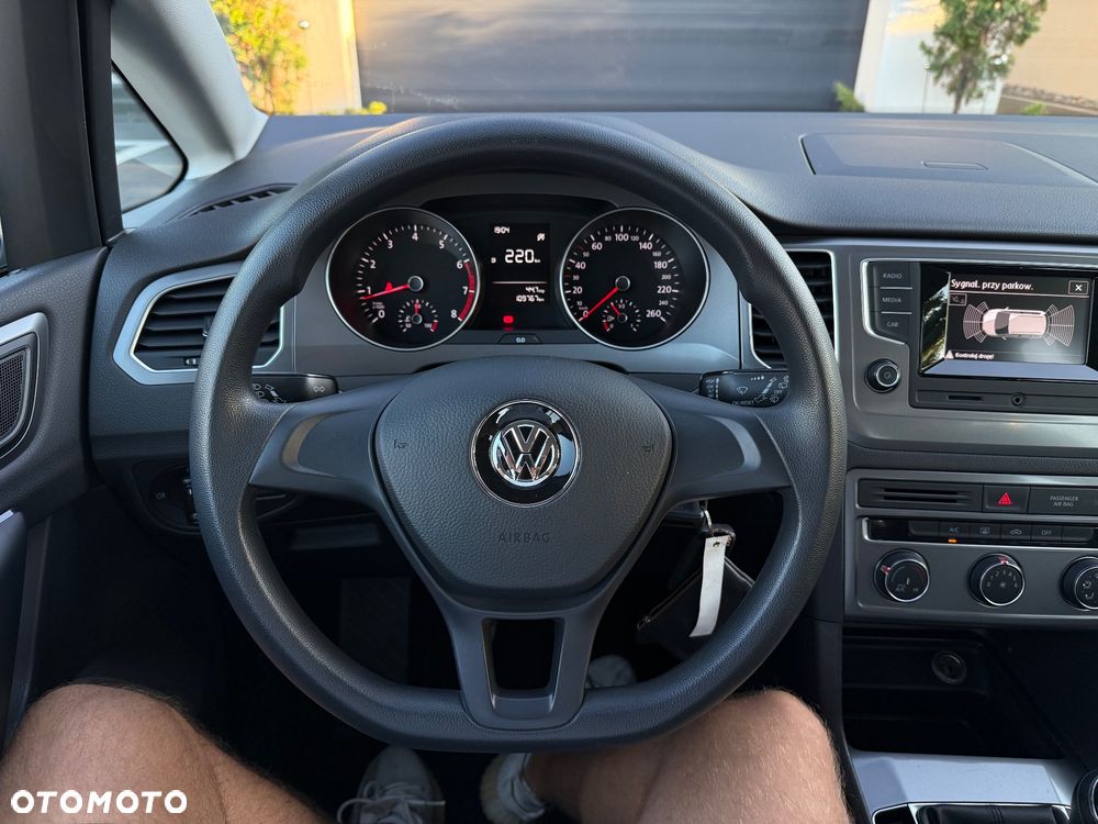 Volkswagen Golf Sportsvan 1.2 TSI (BlueMotion Technology) Trendline - 18