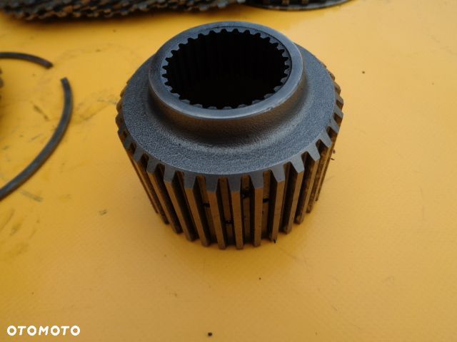 Kosz sprzęgła wałek 15mm 43Z tryb ZF Case CS150 Steyr Fendt Deutz Fahr Same - 2