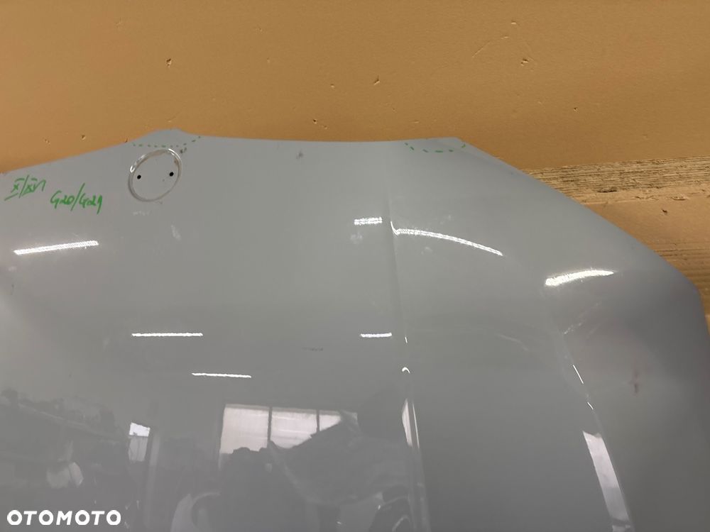 BMW 3 G20 G21 Maska silnika - 3