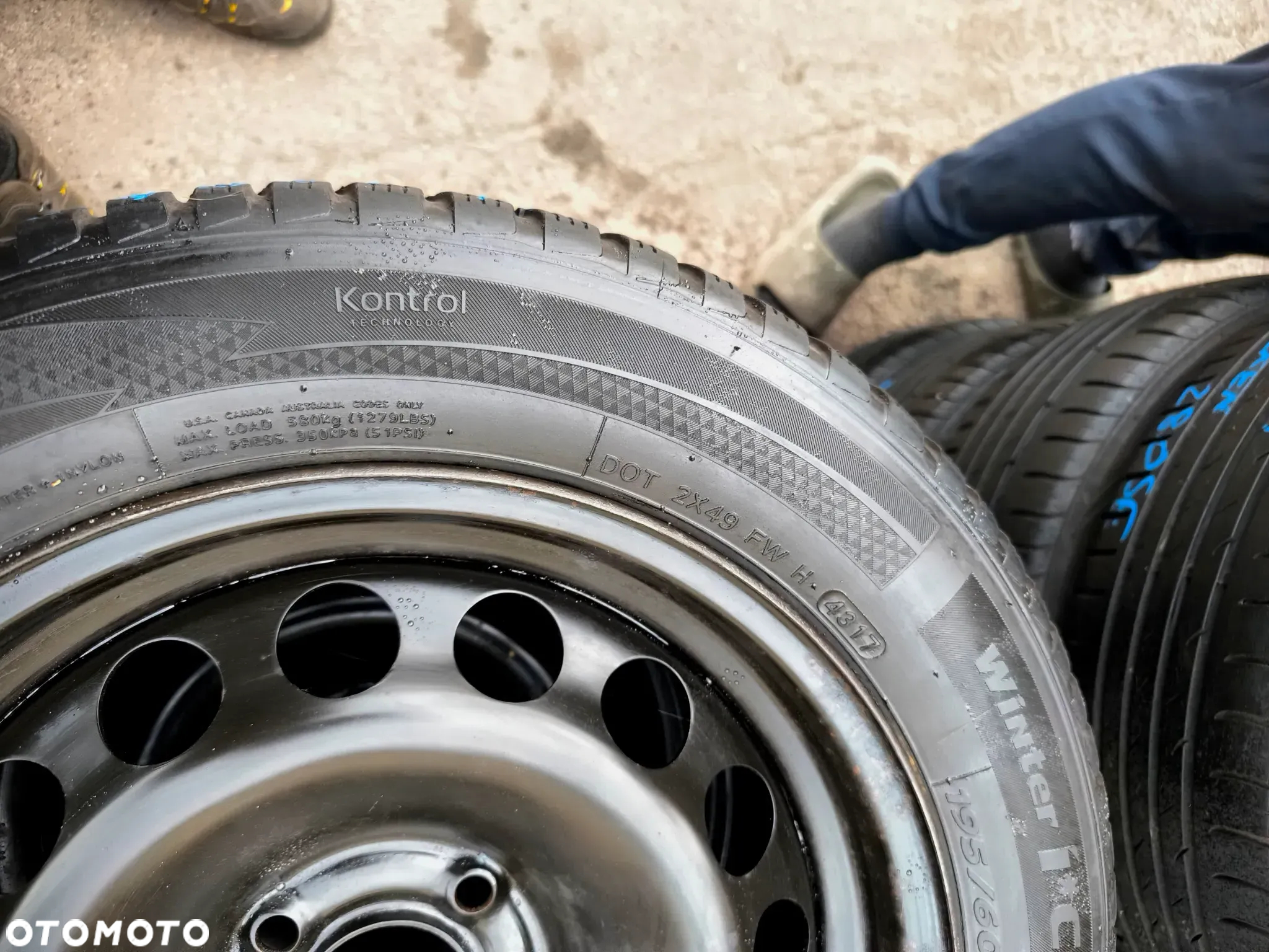 4x108 Felgi Stalowe Stal 16 Koła Zimowe Zima CITROEN C3 AIRCROSS C3 PICASSO C3 PLURIEL C4 BERLINGO DS3 C4 CACTUS PEUGEOT 307 SW 2008 406 PARTNER 208 OPEL CROSSLAND X 6mm Legnica ALU-RAD 195/60 - 4