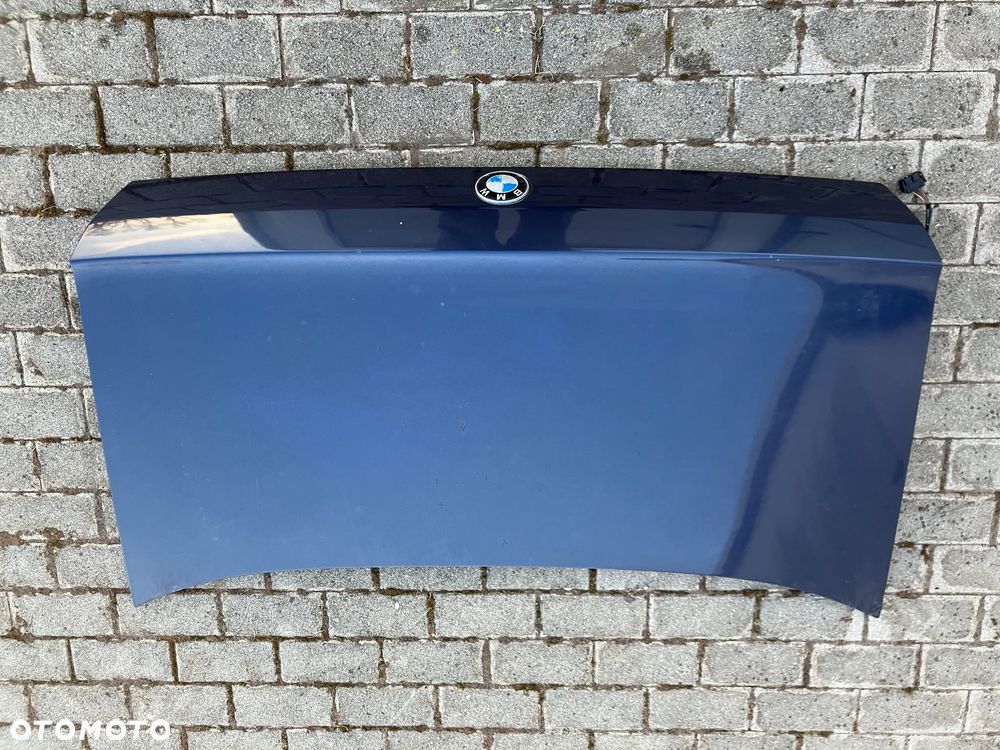 KLAPA BAGAŻNIKA BMW E32 TYLNA BEZ KOROZJI - 1