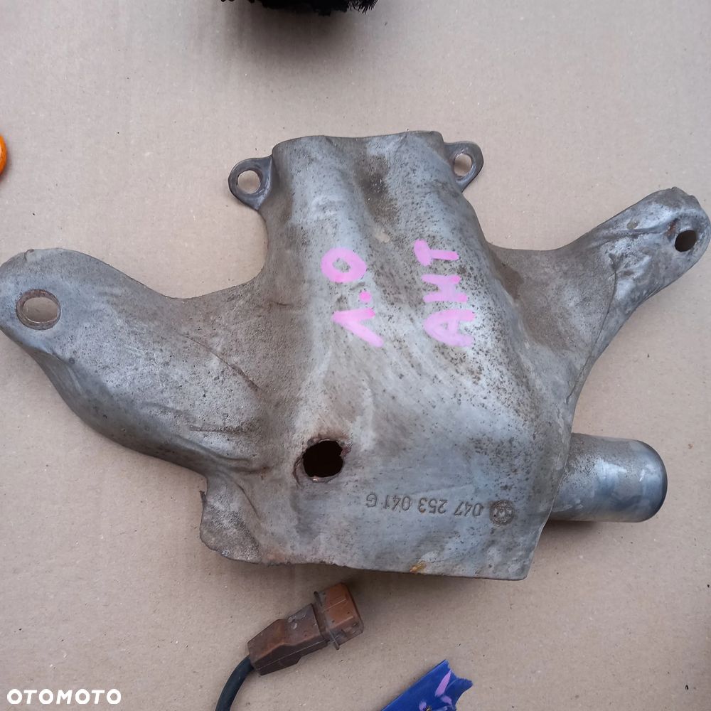 silnik motor alternator pompa kolektor osprzęt silnika lupo arosa polo seat golf aht - 38