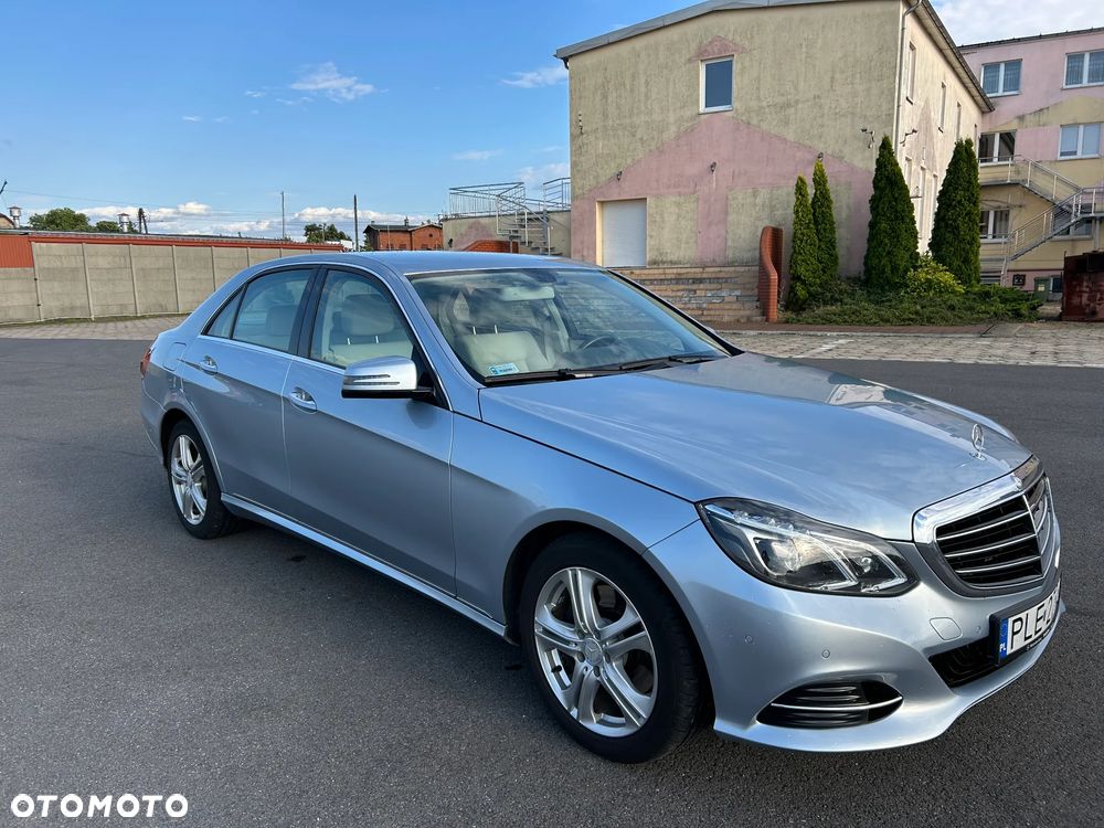 Mercedes-Benz Klasa E 250 CDI 7G-TRONIC Elegance - 7