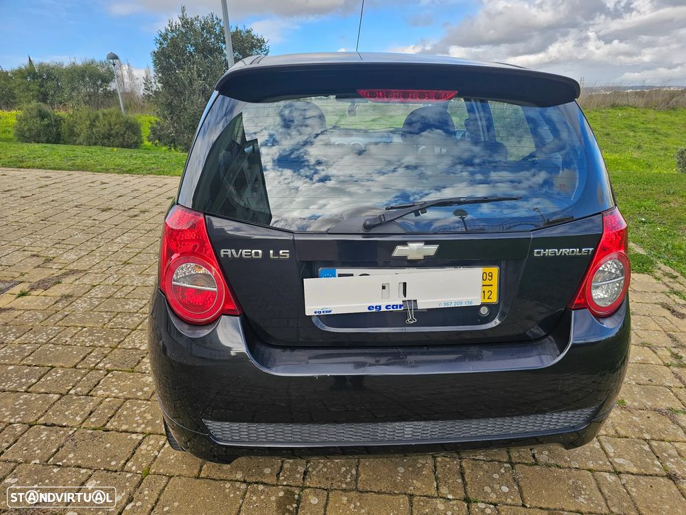 Chevrolet Aveo 1.2 LT - 21