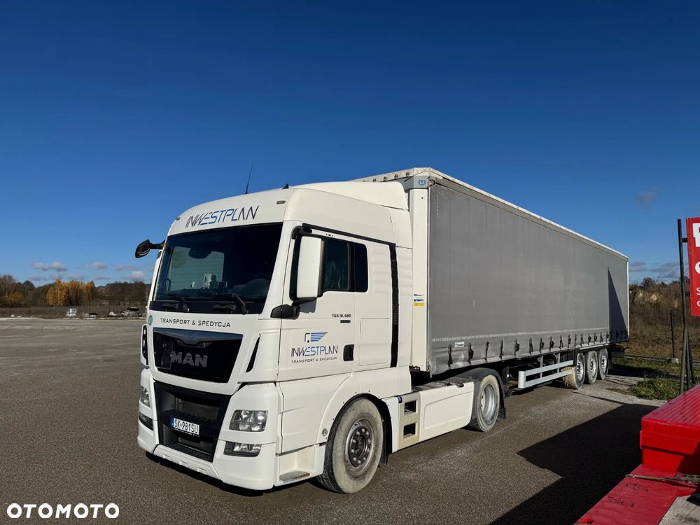 MAN TGX 18.480 - 7