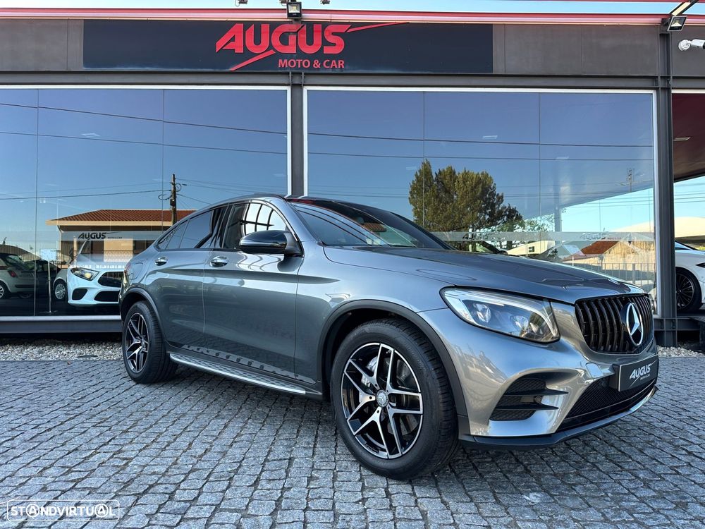 Mercedes-Benz GLC 250 d Coupé AMG Line 4-Matic - 1