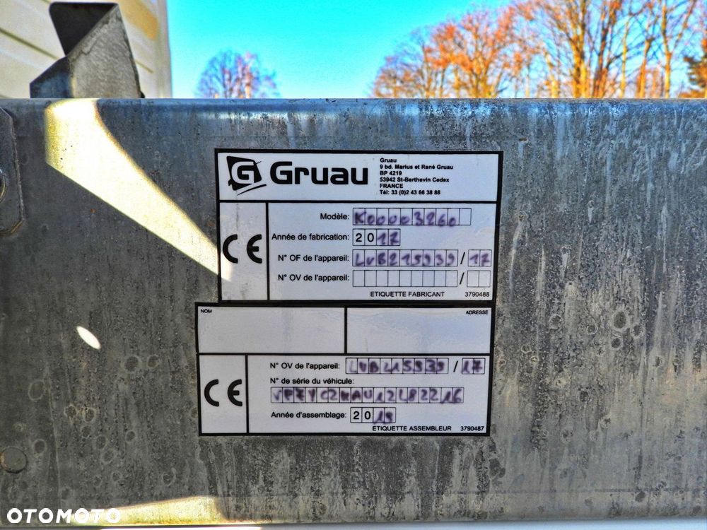 Citroën JUMPER WYWROTKA TEMPOMAT KLIMATYZACJA  130KM - 21