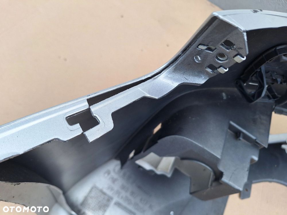 AUDI A4 B8 LIFT 12-15 8K0 ZDERZAK PRZÓD PRZEDNI+GRILL ORYG AUDI 8K0807437AC WYSYŁKA 24H - 11