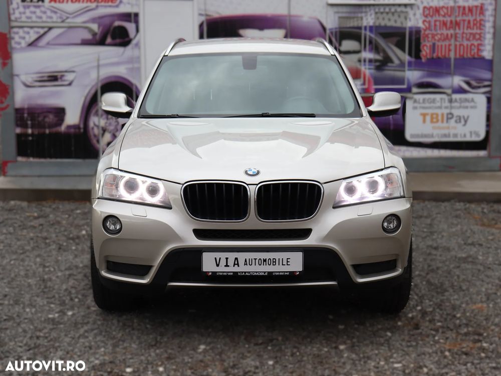 BMW X3 xDrive20d Aut. - 18