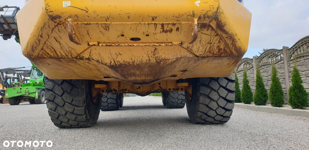 Volvo A35E sprowadzone / z hydr. klapą / rok 2008 / jeden właściciel od nowości - 39