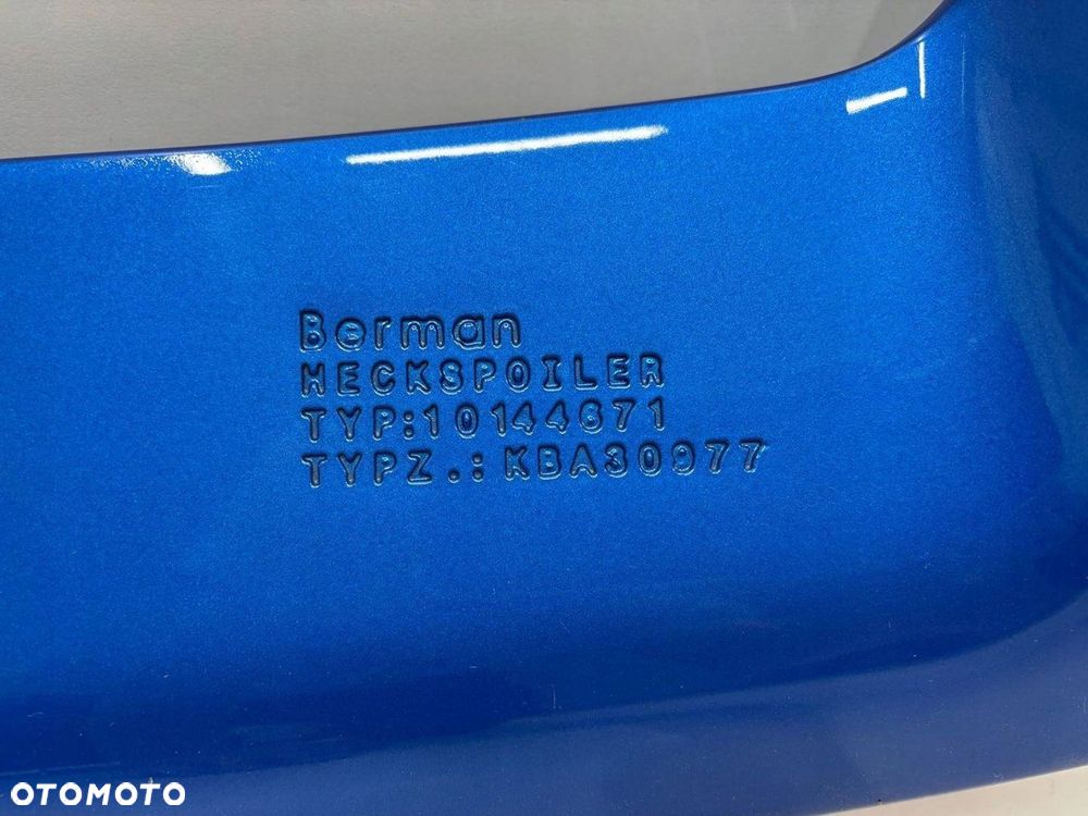 Nissan Juke F15 Lotka Spoiler Tył Tylny KE615-1KA00EB - 8