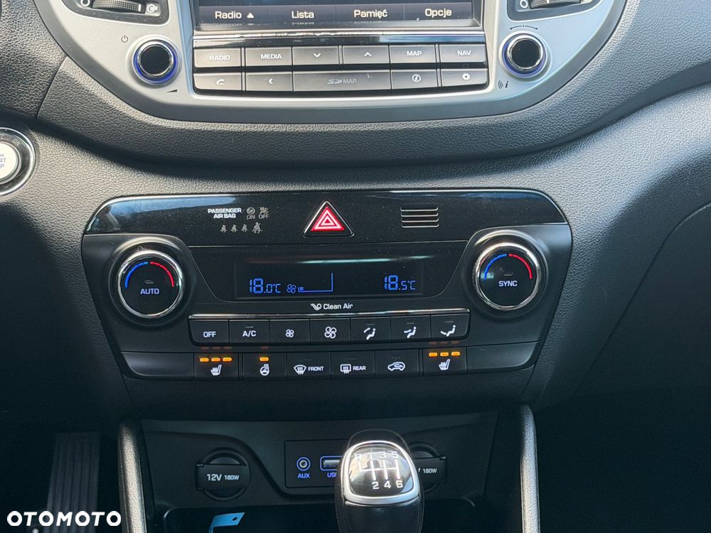 Hyundai Tucson 2.0 CRDi 4WD Passion Plus - 16