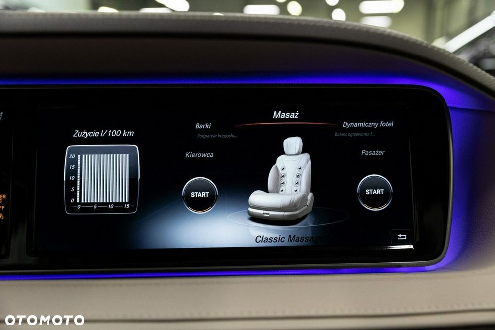 Mercedes-Benz Klasa S 500 4Matic 7G-TRONIC - 35