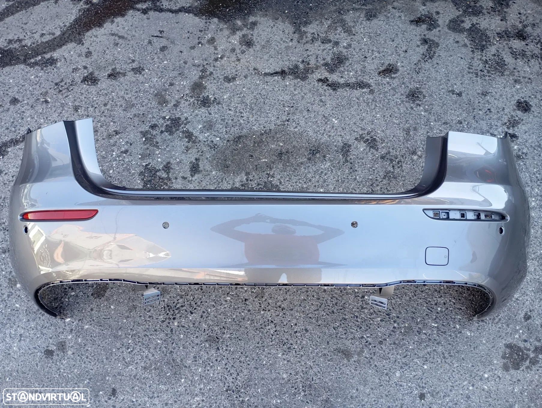 MERCEDES A W177 PARA CHOQUES TRÁS - PC554 - 1