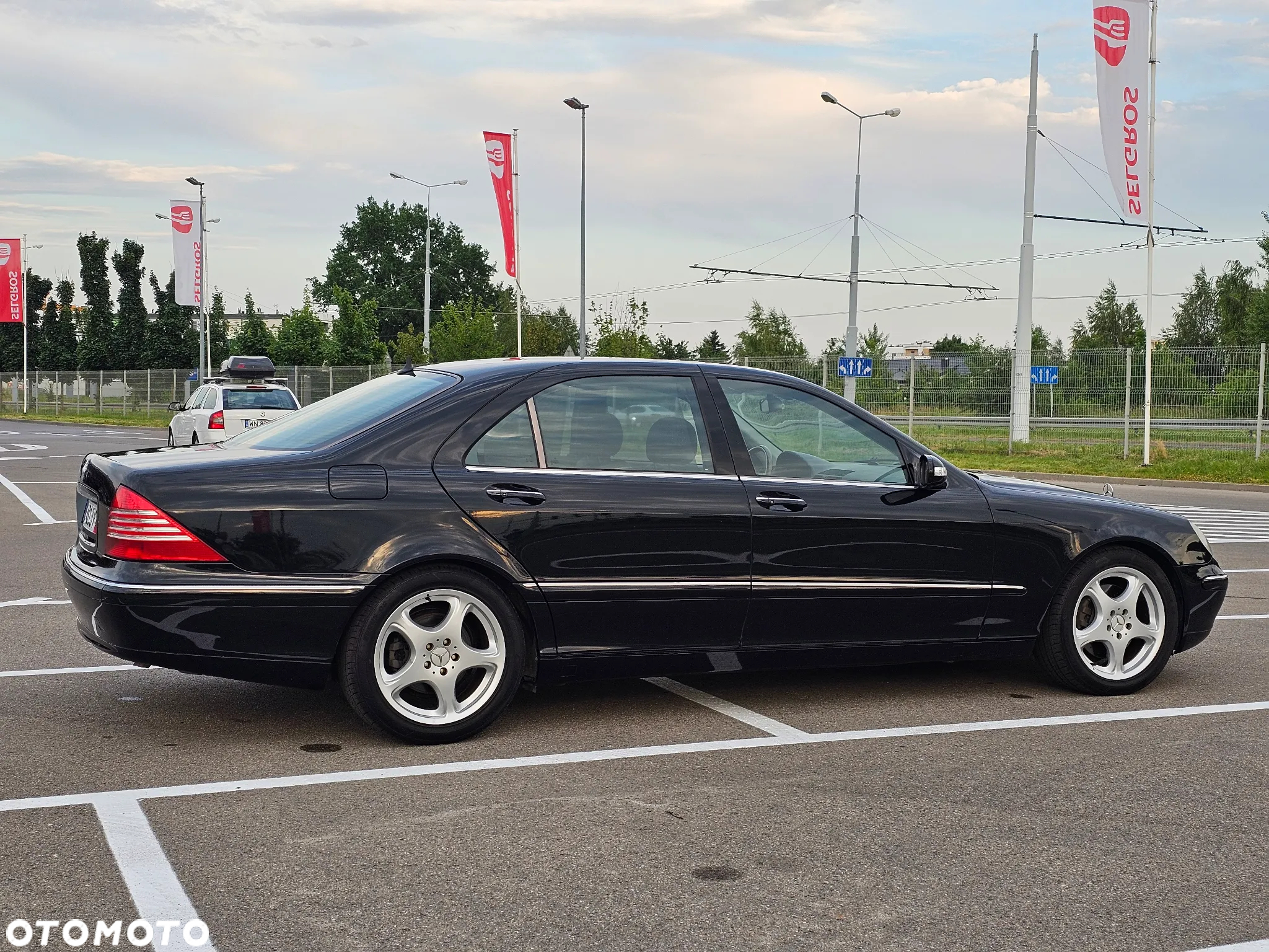Mercedes-Benz Klasa S 500 L 4Matic - 6