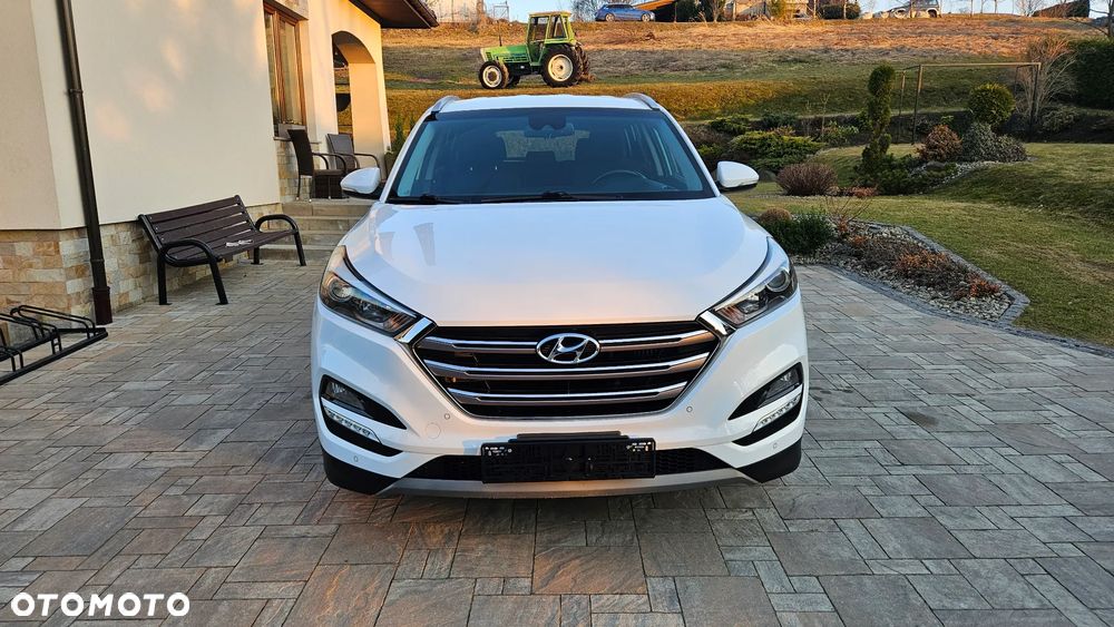 Hyundai Tucson 2.0 CRDI Style 4WD - 3