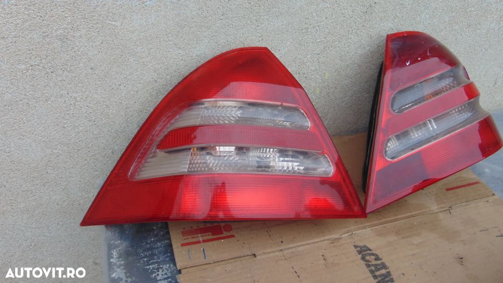 Stopuri Mercedes C-Class W203 facelift Sedan an 2004-2007 - 6