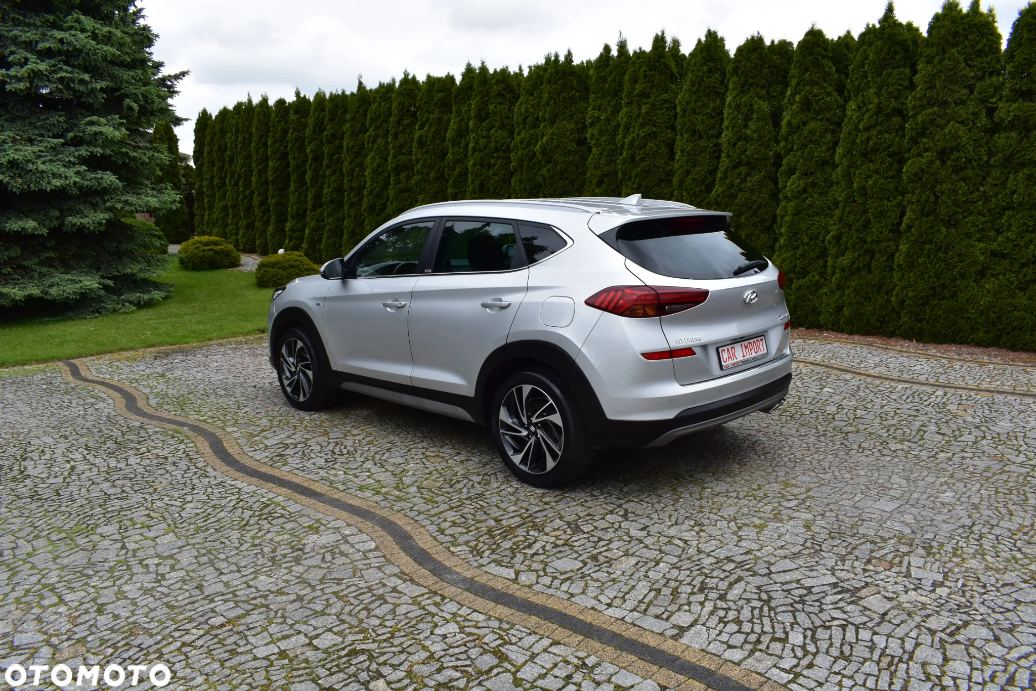 Hyundai Tucson blue 1.6 CRDi 4WD Premium - 25