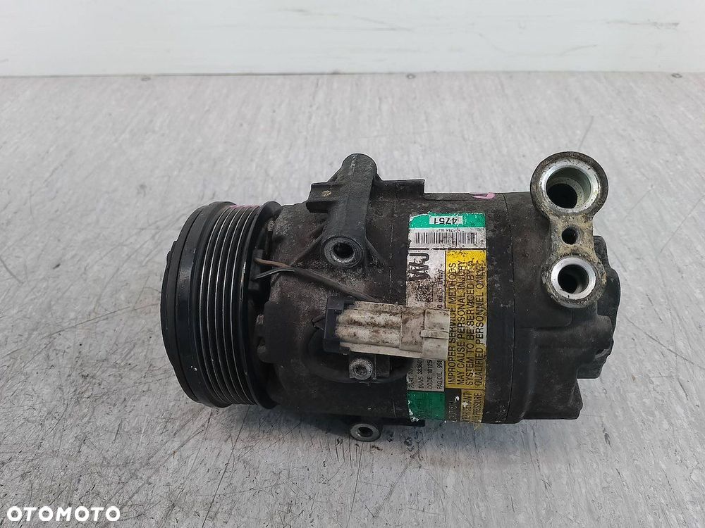 POMPA, SPRĘŻARKA KLIMATYZACJI OPEL ASTRA H 13124751   6561047 1.7 CDTI - 4