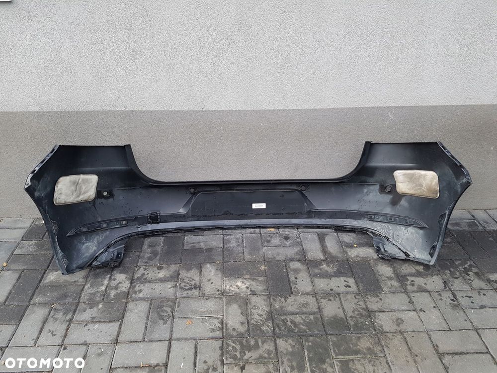 vw golf 7 lift zderzak tył 5g6807421bk pdc - 5