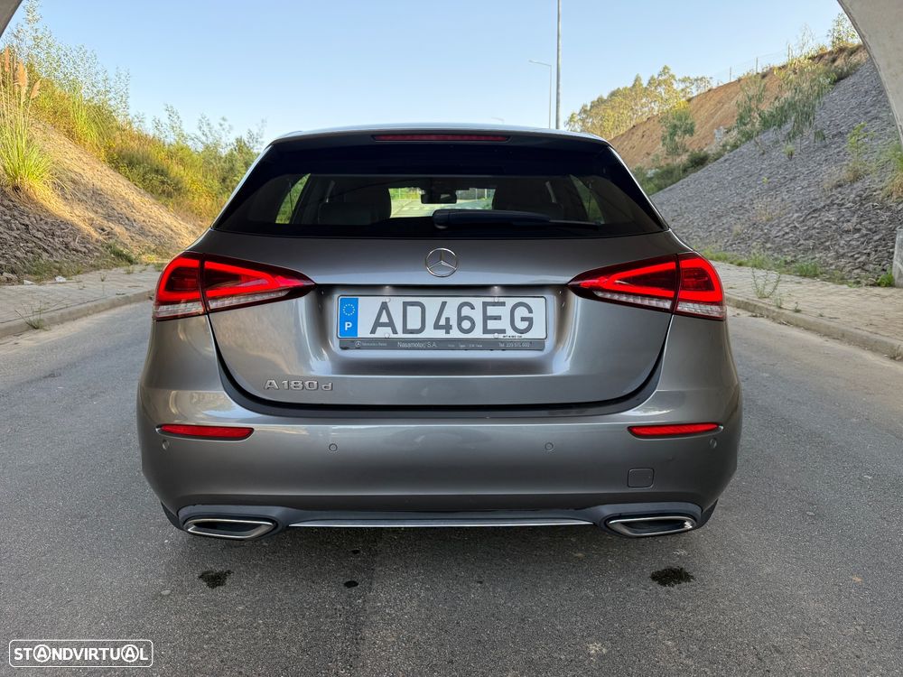 Mercedes-Benz A 180 d Progressive Aut. - 9
