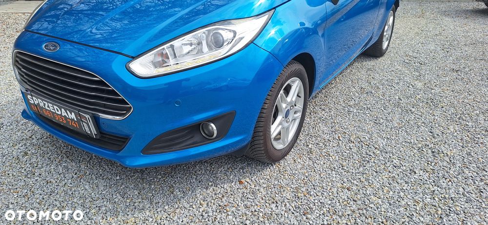 Ford Fiesta 1.0 EcoBoost STart-Stop Sport - 9