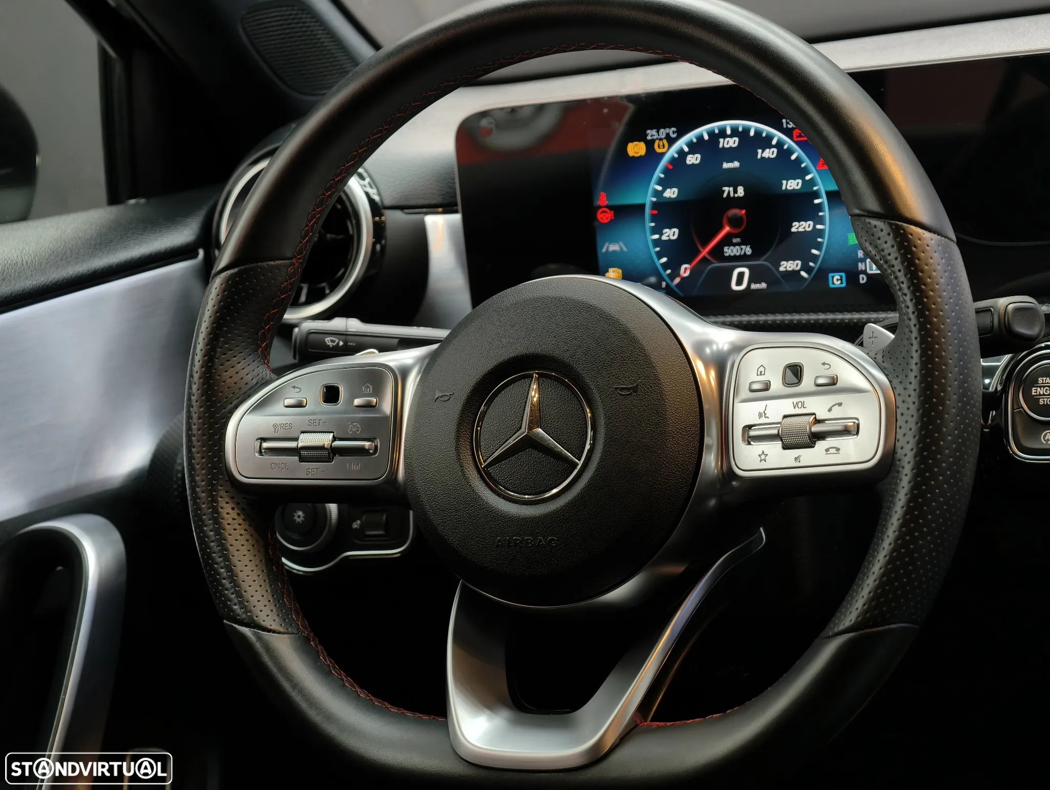 Mercedes-Benz A 180 d AMG Line Aut. - 23